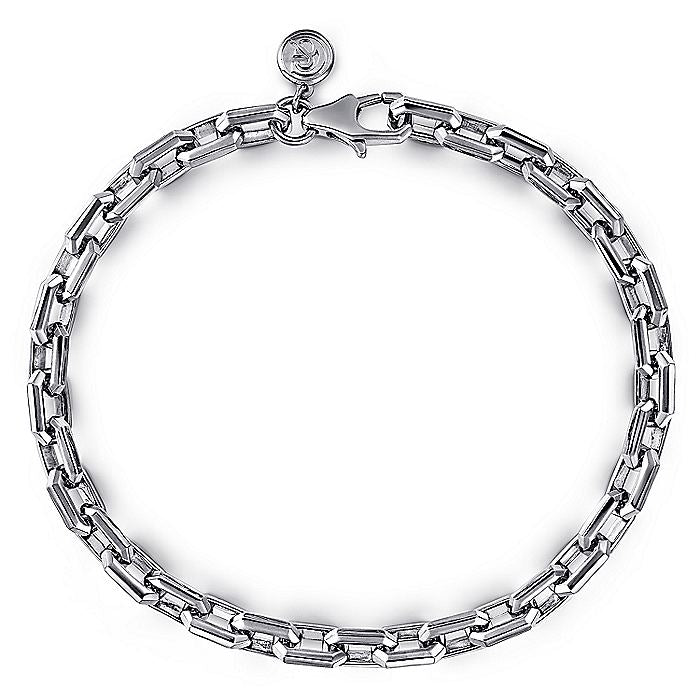 Gabriel & Co Sterling Silver Chain Bracelet