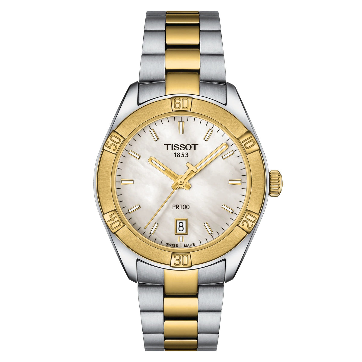 Tissot PR 100 Sport Chic – David Scott Fine Jewelry display picture 2