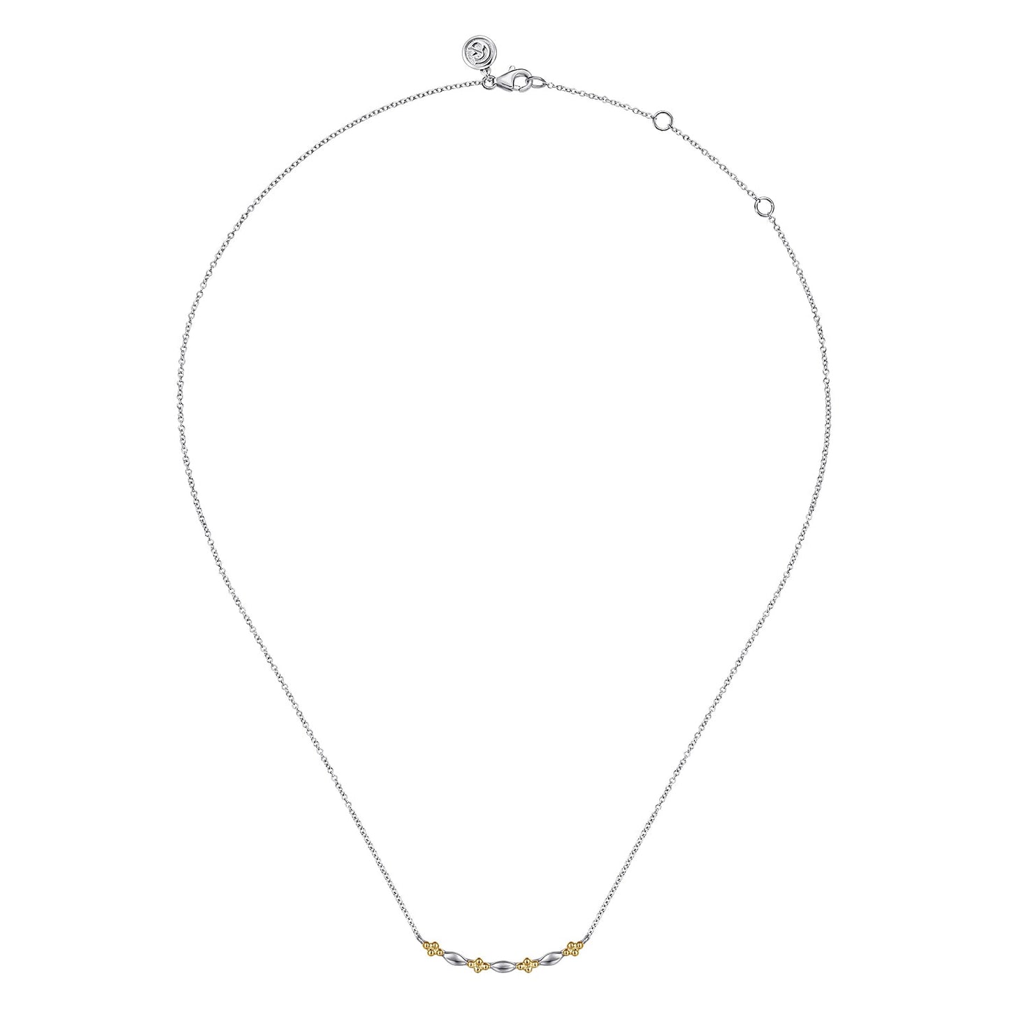 Gabriel & Co. Necklace - Silver Pendants