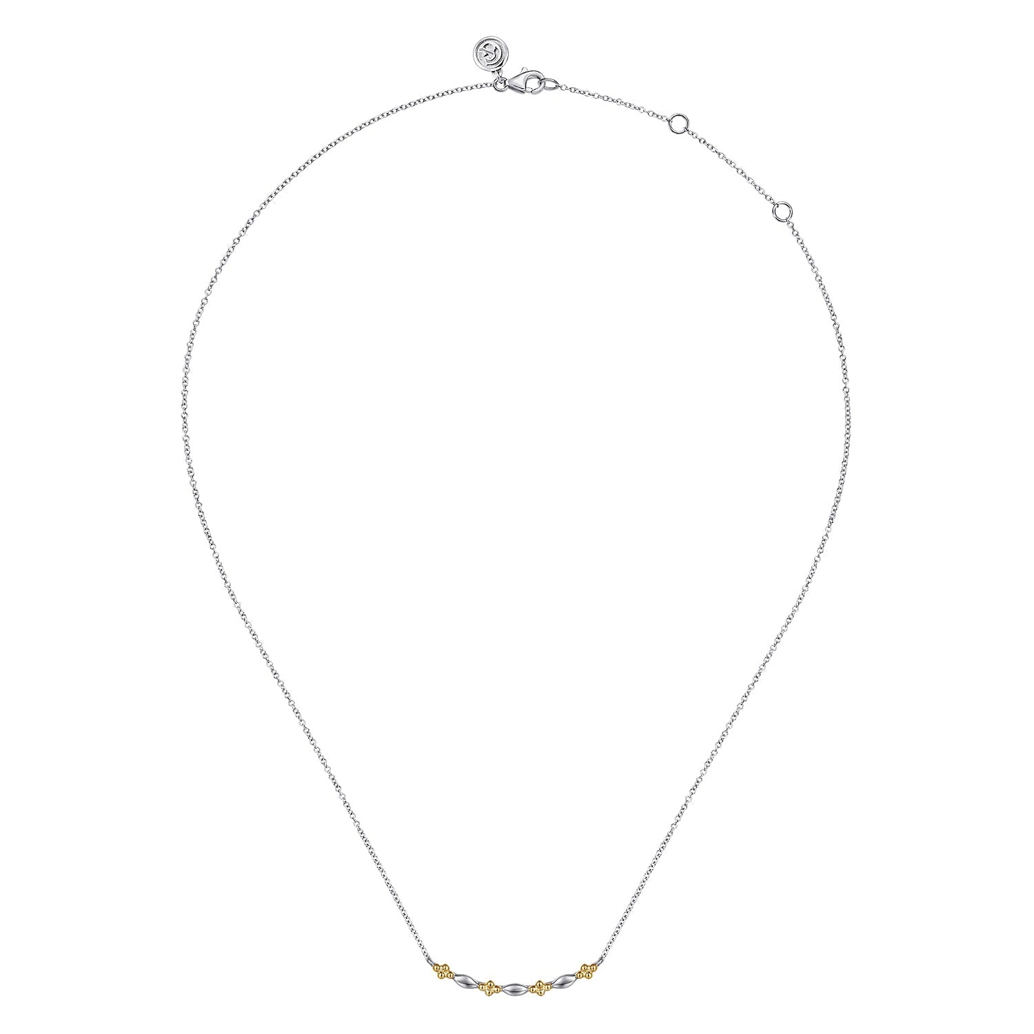 Gabriel & Co. Necklace - Silver Pendants