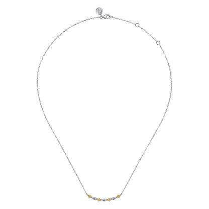 Gabriel & Co. Necklace - Silver Pendants
